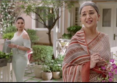Madhuri Dixit asks viewers to stop testing the waters with Aquaguard